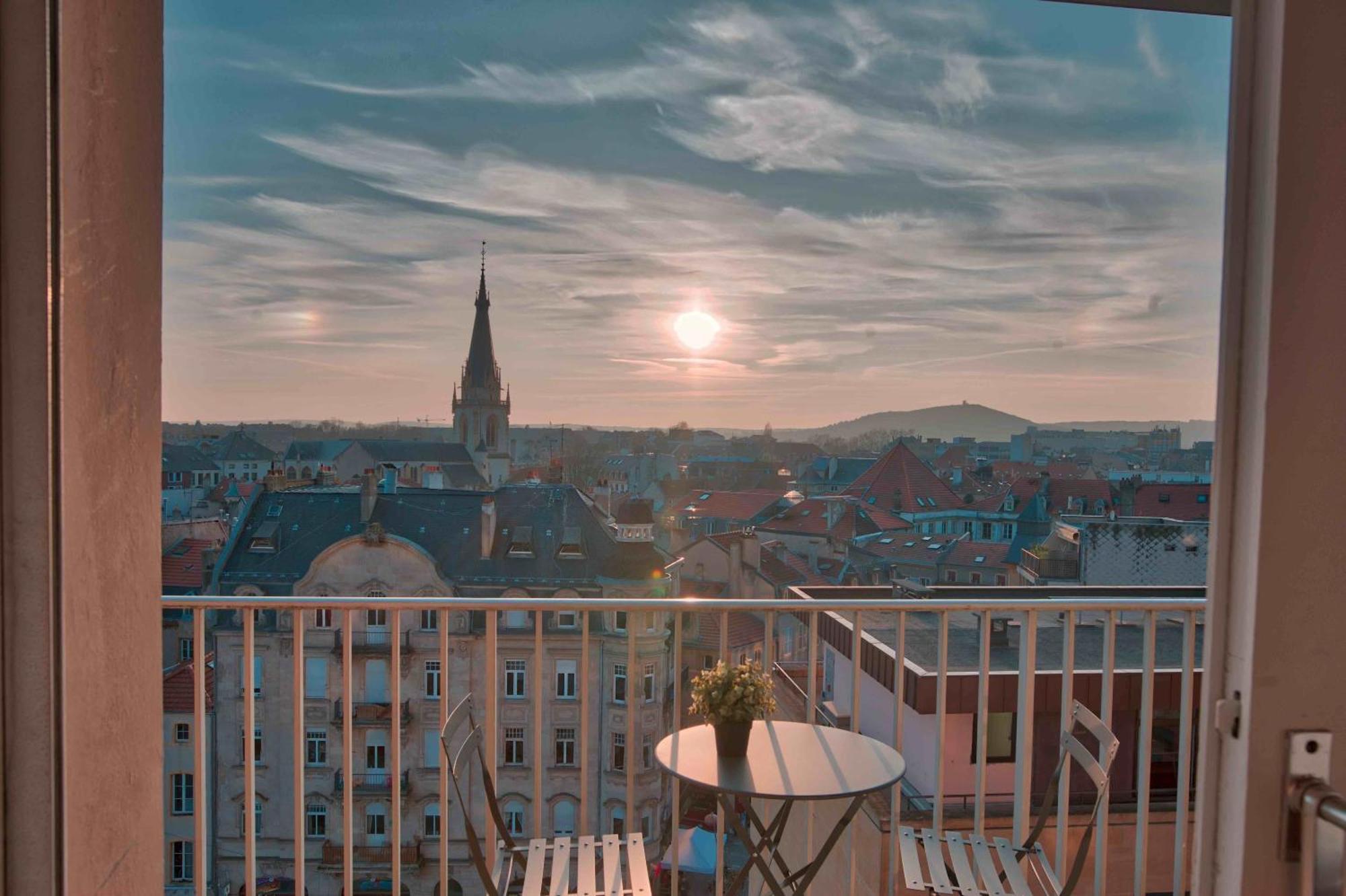 La Terrasse Du Coislin Apartment เมซ์ ภายนอก รูปภาพ