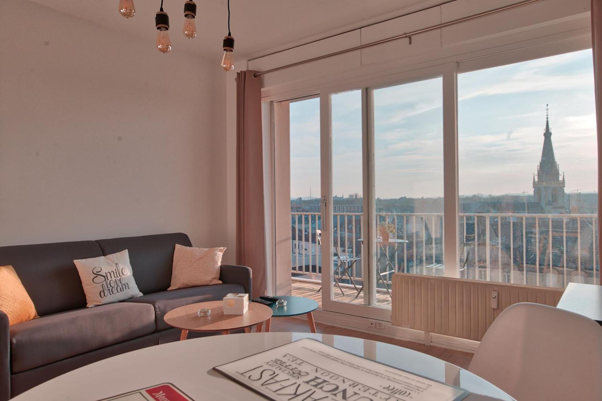 La Terrasse Du Coislin Apartment เมซ์ ภายนอก รูปภาพ
