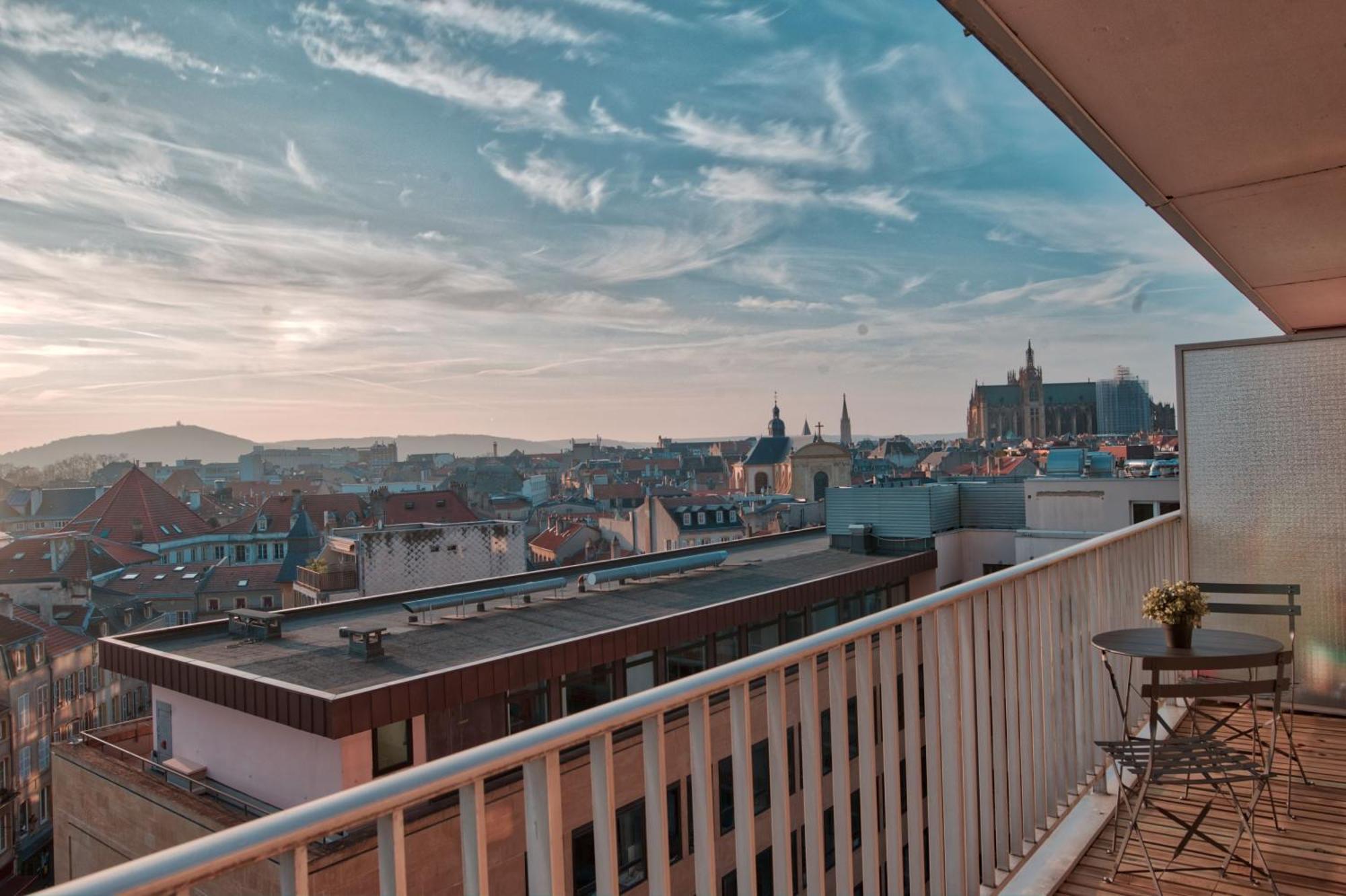 La Terrasse Du Coislin Apartment เมซ์ ภายนอก รูปภาพ