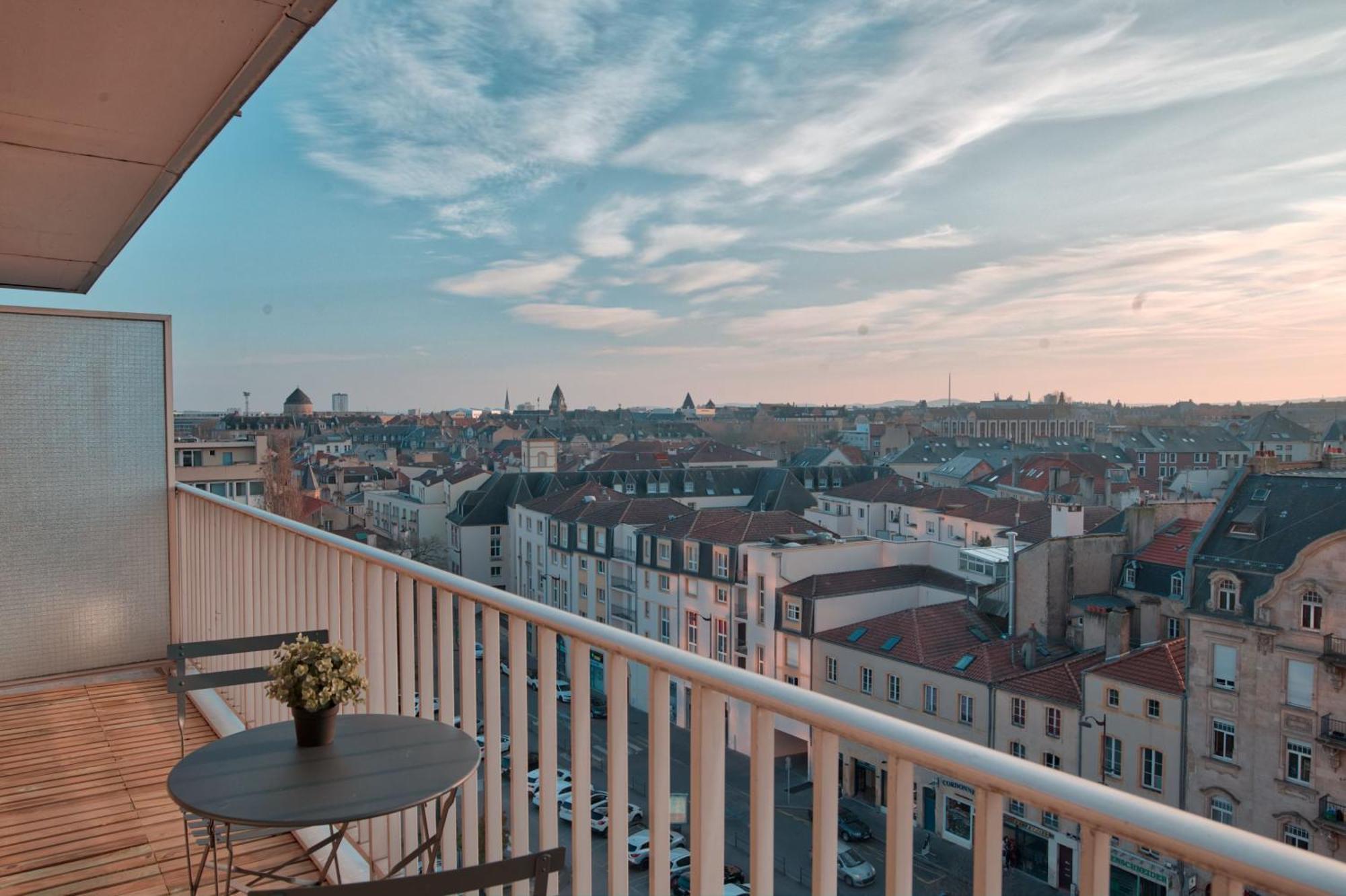 La Terrasse Du Coislin Apartment เมซ์ ภายนอก รูปภาพ