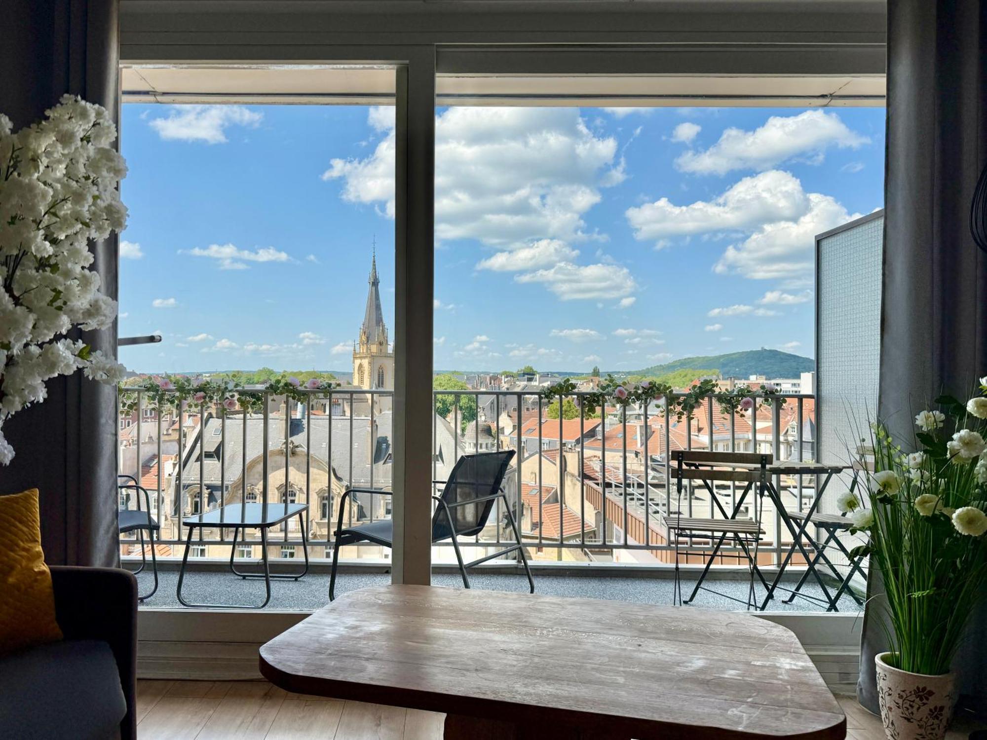 La Terrasse Du Coislin Apartment เมซ์ ภายนอก รูปภาพ