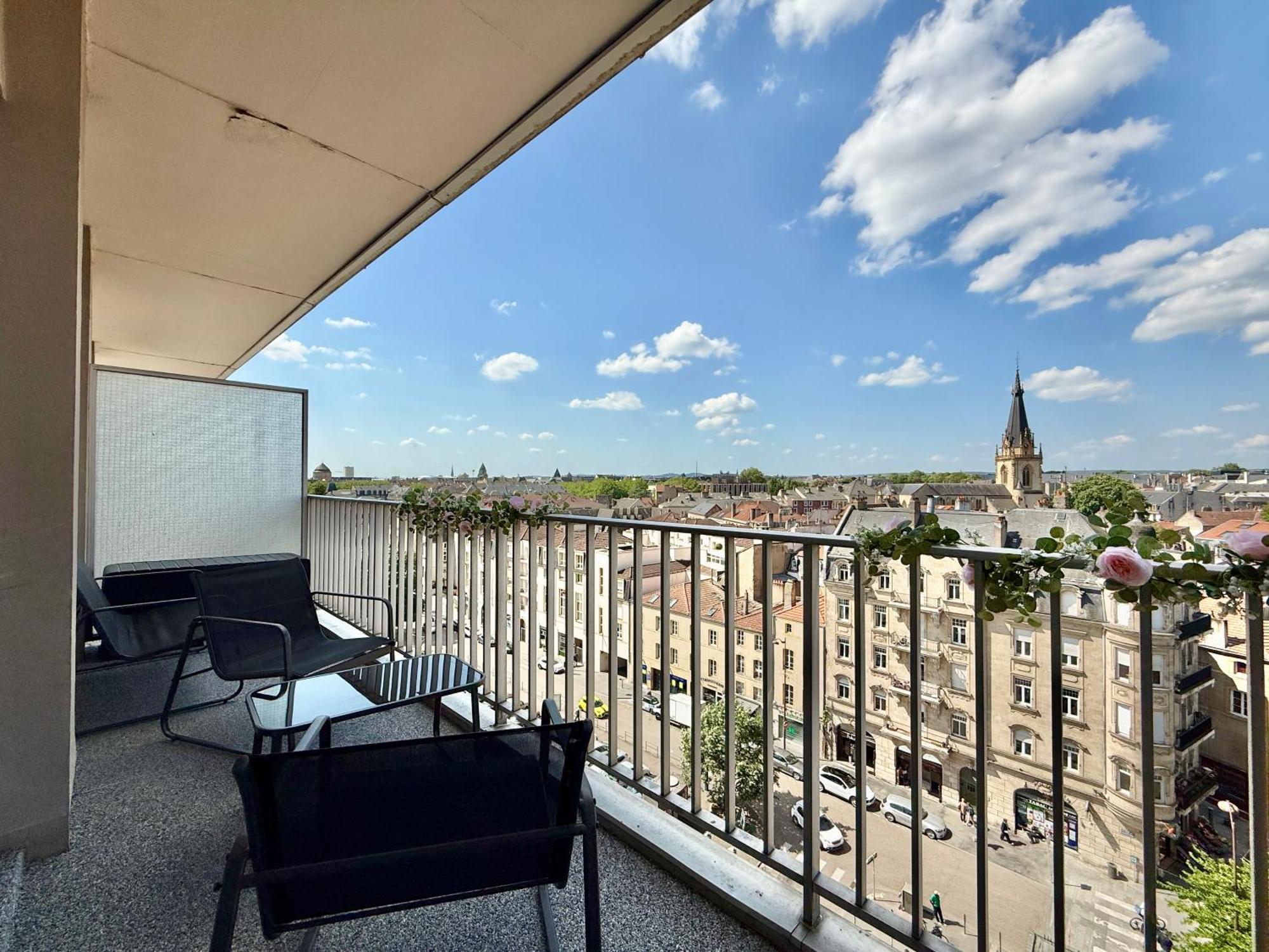 La Terrasse Du Coislin Apartment เมซ์ ภายนอก รูปภาพ