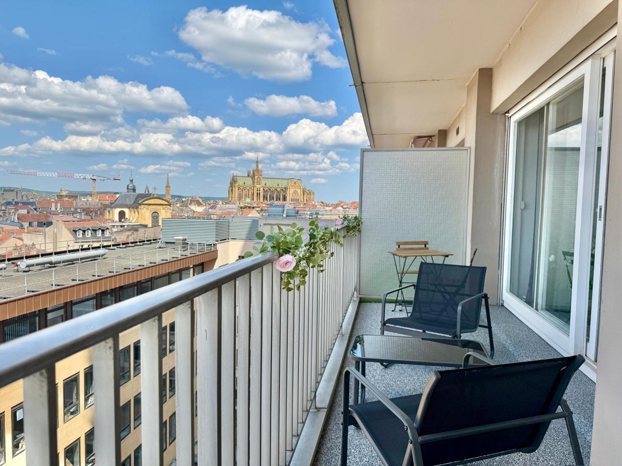 La Terrasse Du Coislin Apartment เมซ์ ภายนอก รูปภาพ